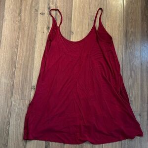 Red BDG Slip Dress - Small